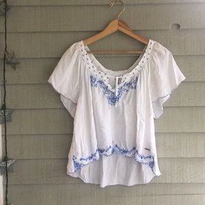 Abercrombie & Fitch boho top